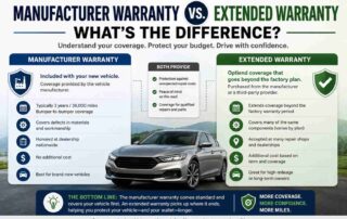 manufacturer warranty vs extended warranty
