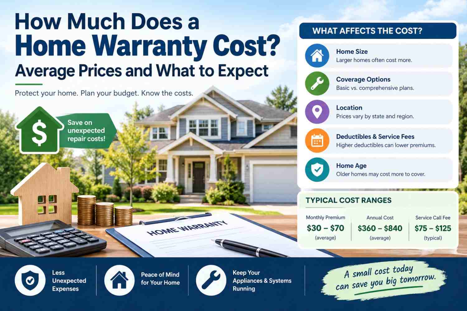 home warranty cost