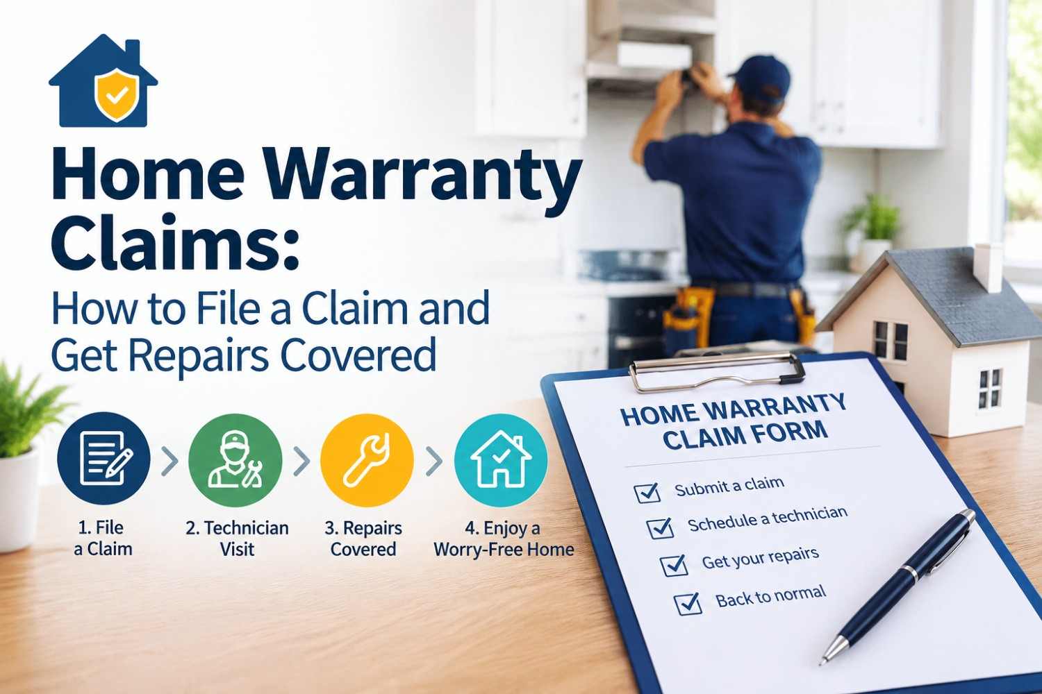 home warranty claims